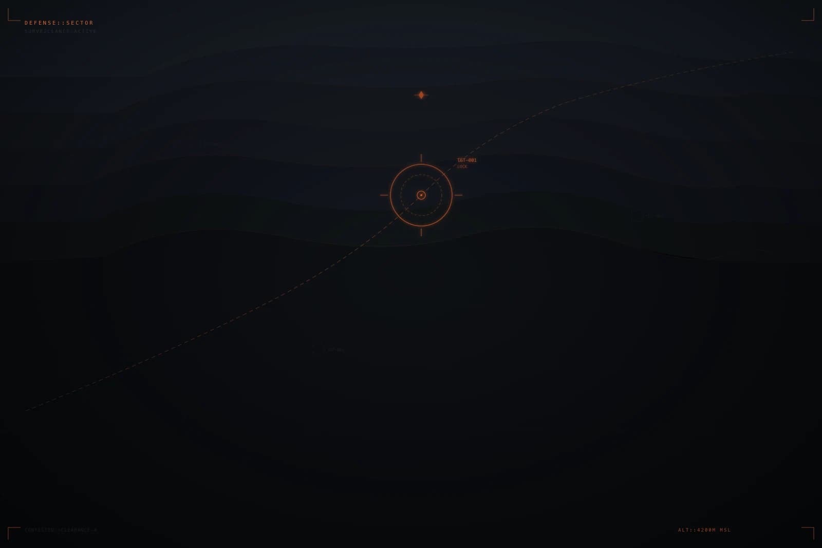 Defense aerial survey